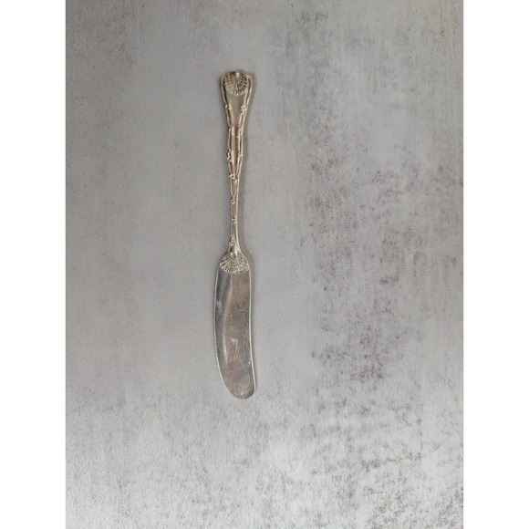 Tiffany & Co. Other - WAVE EDGE by TIFFANY Sterling Silver PATE SPREADER KNIFE Original 5 1/8" 26 Gram
